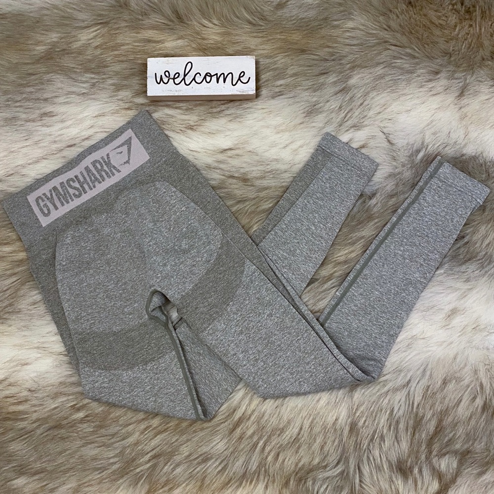 ❌SOLD Gymshark flex high waisted leggings khaki